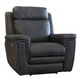 Fauteuil inclinable motorisé ajustable de 3 façons en cuir combo de Palliser