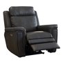 Fauteuil inclinable motorisé ajustable de 3 façons en cuir combo de Palliser