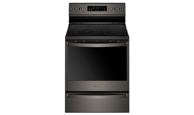 Cuisinière électrique non encastrée technologie Frozen Bake™ 6,4 pi³ Whirlpool - YWFE775H0HV