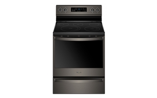 Cuisinière électrique non encastrée technologie Frozen Bake™ 6,4 pi³ Whirlpool - YWFE775H0HV