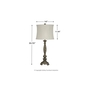 Lampe de table Alinae de Ashley - L235484