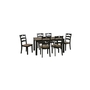 Table et chaises de salle à manger Froshburg Ensemble de 7 de Ashley - D338-425