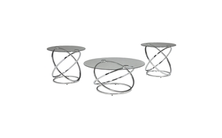 Tables de salon Hollynyx Ensemble de 3 de Ashley - T270-13