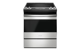 Cuisinière électrique à commandes frontales Amana de 30 po Amana - YAES6603SFS