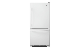 Réfrigérateur à congélateur inférieur 18,5 pi³ Amana - ABB1924BRW