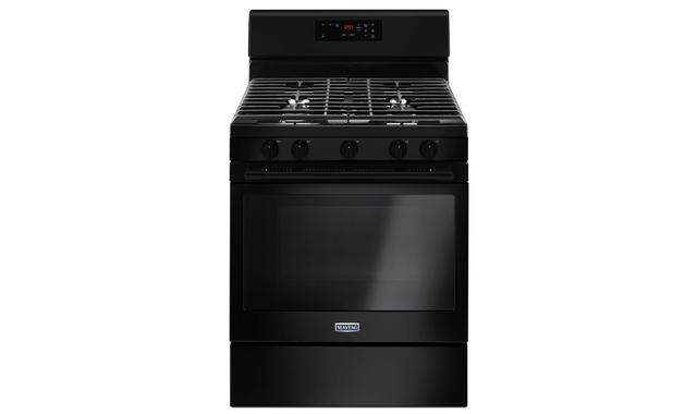 Cuisinière au gaz avec cinquième brûleur ovale 5 pi³ Maytag - MGR6600FB