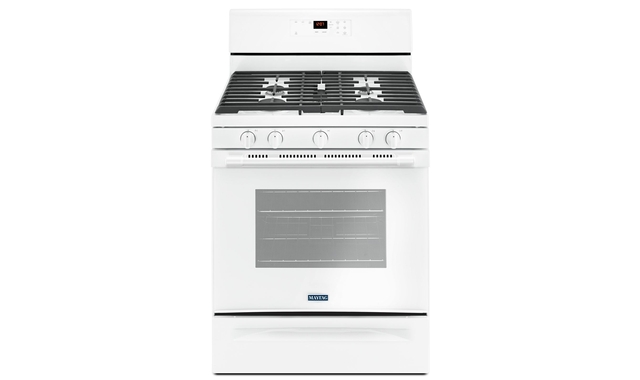 Cuisinière au gaz avec cinquième brûleur ovale 5 pi³ Maytag - MGR6600FW