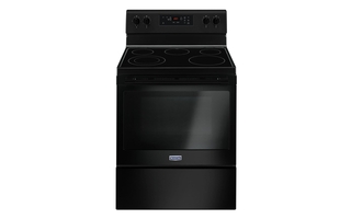 Cuisinière électrique avec surface de cuisson résistant aux éclats 5,3 pi³ Maytag - YMER6600FB