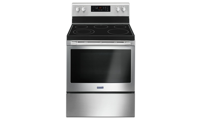 Cuisinière électrique avec surface de cuisson résistant aux éclats 5,3 pi³ Maytag - YMER6600FZ