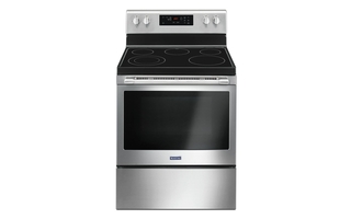 Cuisinière électrique avec surface de cuisson résistant aux éclats 5,3 pi³ Maytag - YMER6600FZ