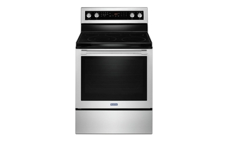 Cuisinière électrique avec convection véritable et préchauffage rapide 6,4 pi³ Maytag - YMER8800FZ