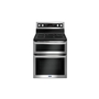 Cuisinière électrique à four double et convection véritable 6,7 pi³ Maytag - YMET8800FZ