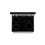 Cuisinière électrique à four double et convection véritable 6,7 pi³ Maytag - YMET8800FZ