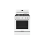 Cuisinière de 30 po au gaz à convection 5 brûleurs KitchenAid - KFGG500EWH