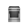 Cuisinière bi-combustible commandes frontales 4 brûleurs KitchenAid - KSDG950ESS