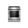 Cuisinière électrique à convection 4 brûleurs 30 po KitchenAid - KSEG950ESS