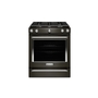 Cuisinière au gaz convection 5 brûleurs 30 po KitchenAid - KSGG700EBS