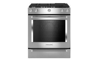 Cuisinière bi-combustible à convection 30 po KitchenAid - YKSDB900ESS