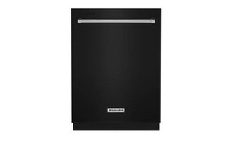 Lave-vaisselle avec panier 3e niveau 39 dBA KitchenAid - KDTE204KBL