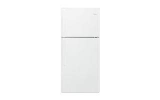 Réfrigérateur à congélateur supérieur Whirlpool - WRT549SZDW