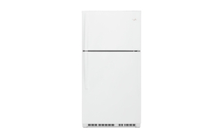 Réfrigérateur à congélateur supérieur avec machine à glaçons facultative Whirlpool - WRT541SZDW