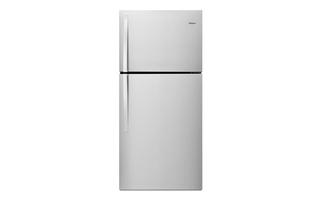 Réfrigérateur à congélateur supérieur 19 pi³ Whirlpool - WRT519SZDG