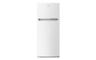 Réfrigérateur compatible avec la trousse de machine à glaçons 18 pi³ Whirlpool - WRT518SZFW