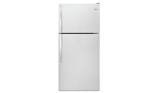 Réfrigérateur à congélateur supérieur Whirlpool - WRT148FZDW