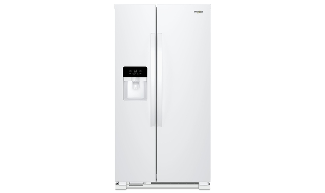 Réfrigérateur côte à côte 25 pi³ Whirlpool - WRS335SDHW