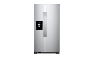 Réfrigérateur côte à côte 25 pi³ Whirlpool - WRS325SDHZ