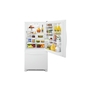 Réfrigérateur à congélateur inférieur 19 pi³ Whirlpool - WRB329DFBW