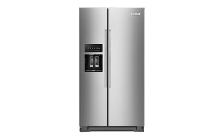 Réfrigérateur côte à côte avec distributeur extérieur d’eau et de glaçons 19,9 pi³ KitchenAid - KRSC700HPS