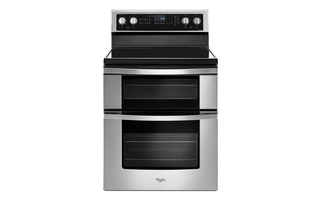 Cuisinière électrique à four double avec convection véritable 6,7 pi³ Whirlpool - YWGE745C0FS