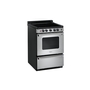 Cuisinière électrique non encastrée surface SpillGuard 24 po Whirlpool - YWFE50M4HS