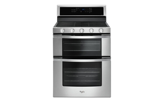 Cuisinière au gaz à four double avec brûleur ovale central 6 pi³ Whirlpool - WGG745S0FS