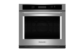 Four encastré simple à convection véritable EvenHeat 30 po KitchenAid - KOSE500ESS