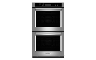 Four encastré double à convection véritable EvenHeat 27 po KitchenAid - KODE507ESS