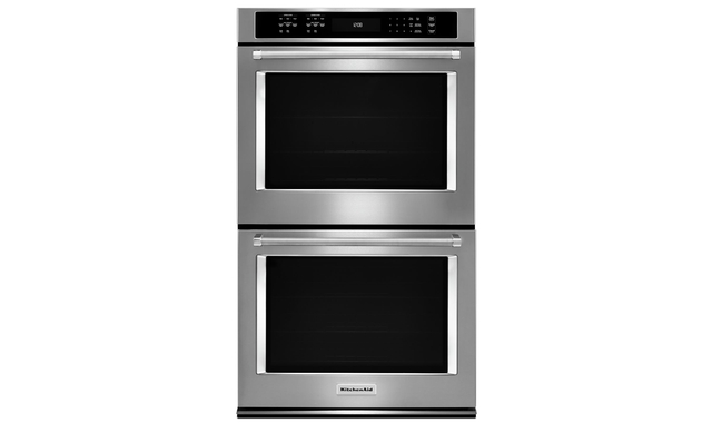 Four encastré double 30 po à convection véritable EvenHeat KitchenAid - KODE500ESS