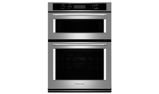 Four encastré double à convection véritable EvenHeat 27 po KitchenAid - KOCE507ESS