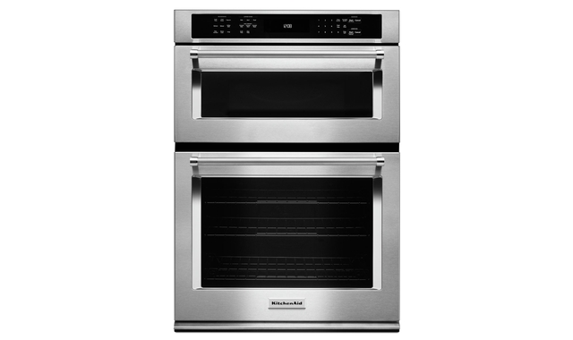 Four encastré combiné à convection véritable EvenHeat 30 po KitchenAid - KOCE500ESS