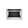 Tiroir-four à micro-ondes sous comptoir 24 po KitchenAid - KMBD104GSS