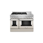 Cuisinière de style commerciale intelligente au gaz avec plaque chauffante 48 po KitchenAid - KFGC558JMH