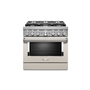 Cuisinière de style commerciale intelligente au gaz 6 brûleurs 36 po KitchenAid - KFGC506JMH