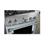 Cuisinière de style commerciale intelligente au gaz 4 brûleurs 30 po KitchenAid - KFGC500JMB