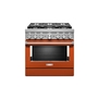 Cuisinière de style commerciale intelligente bicombustible 6 brûleurs 36 po KitchenAid - KFDC506JSC