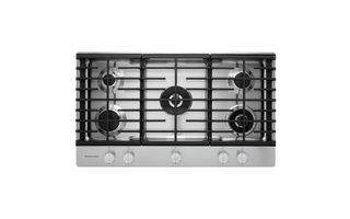 Table de cuisson au gaz de 36 po 5 brûleurs et plaque chauffante KitchenAid - KCGS956ESS
