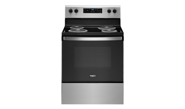 Cuisinière électrique avec fonction Garder au chaud 4,8 pi³ Whirlpool - YWFC315S0JS