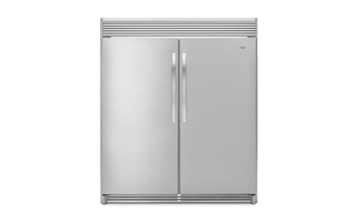 Congélateur sans réfrigérateur Whirlpool - WSZ57L18DM