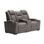 Causeuse inclinable motorisée HyllMont avec console de Ashley - 9300318