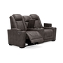 Causeuse inclinable motorisée HyllMont avec console de Ashley - 9300318